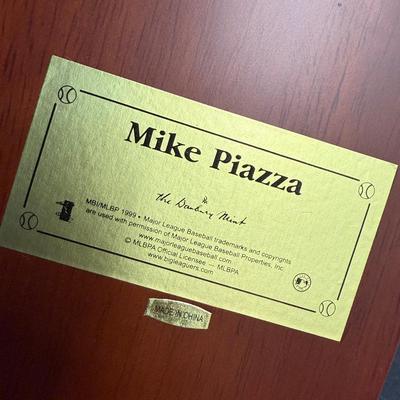 Danbury Mint - Mike Piazza