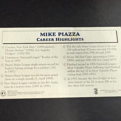Danbury Mint - Mike Piazza