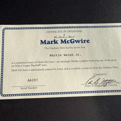 Danbury Mint - Mark McGuire