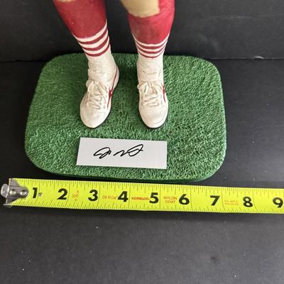 Joe Montana Autograph Statue 88/300 - Certified