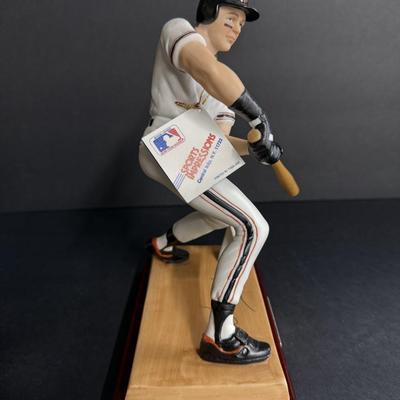 Will Clark Autograph Figurine - Sports Impressions - COA