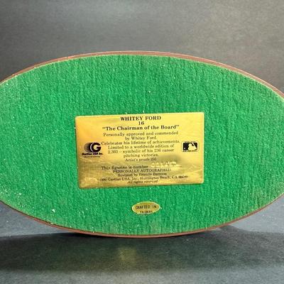 Gratlan USA - Autograph Whitey Ford - COA