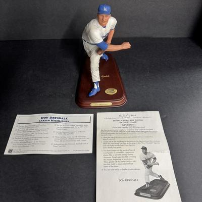 Danbury Mint - Don Drysdale