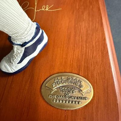 Danbury Mint - Marshall Faulk