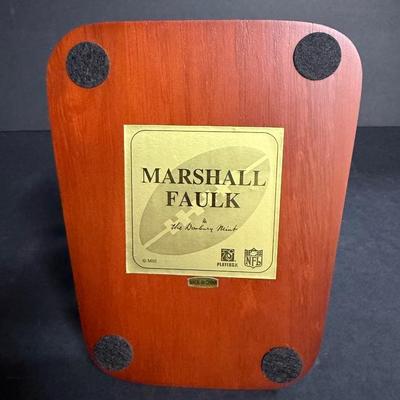 Danbury Mint - Marshall Faulk