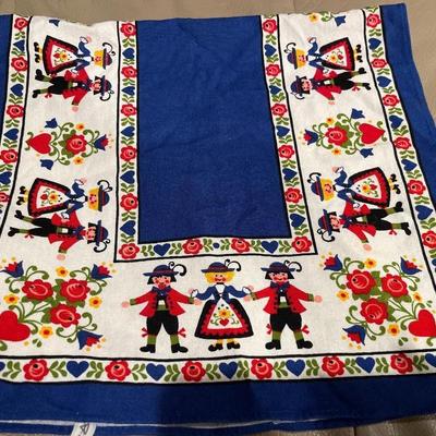 German made table runner