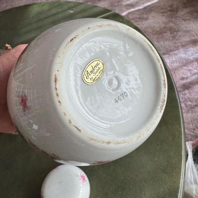 Decorative Glass Ashtrays, Urns and Vases