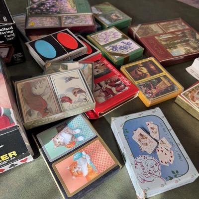 Vintage Cards. Shuffler