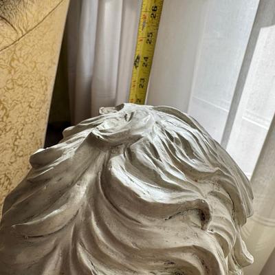 Seated Resin Sculpture