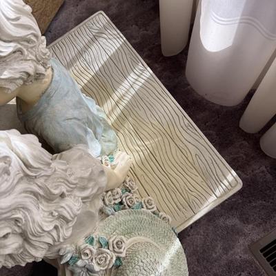 Seated Resin Sculpture