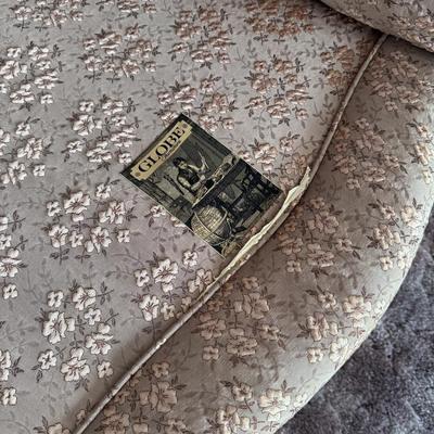 Vintage Tufted Sofa AS IS