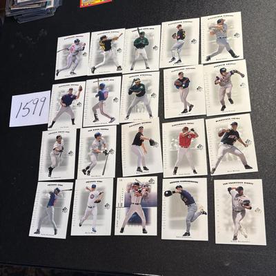SP Authentic Baseball Cards