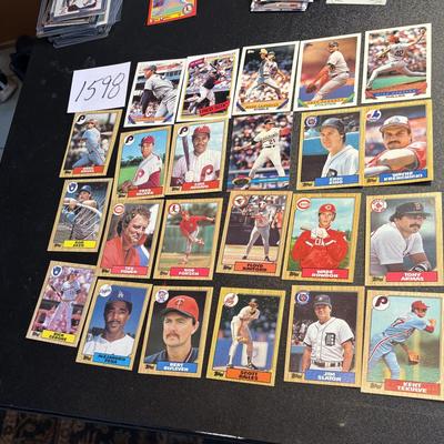 Topps Baseball Cards