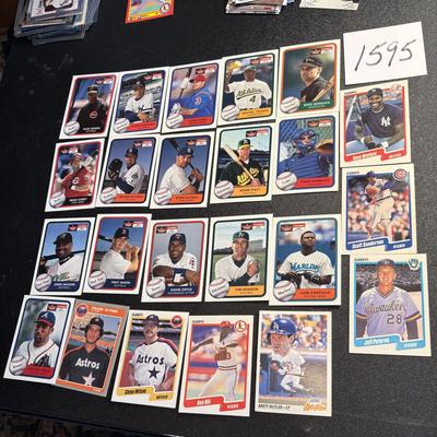 Fleer Baseball Cards