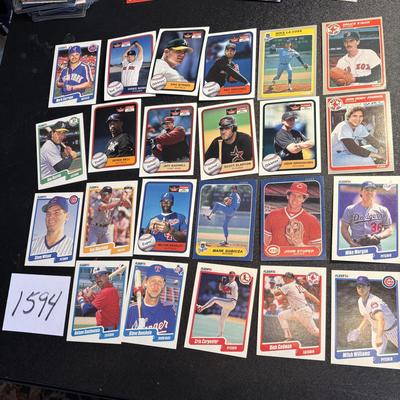 Fleer Baseball Cards