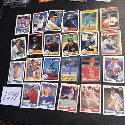 Fleer Baseball Cards