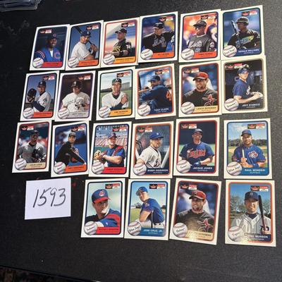 Fleer Baseball Cards