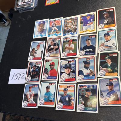 Fleer Baseball Cards