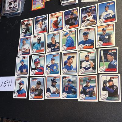 Fleer Baseball Cards
