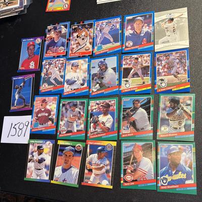 Donruss Baseball Cards