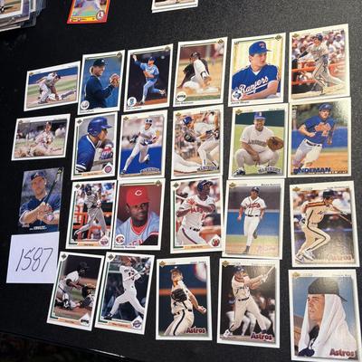 Upper Deck Baseball Cards