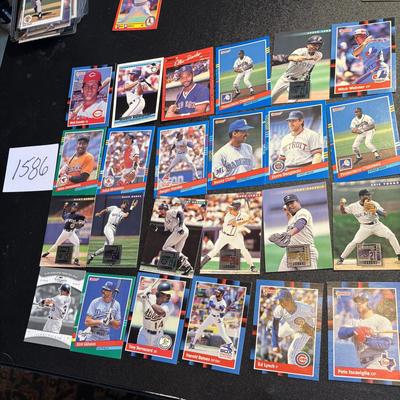 Donruss Baseball Cards