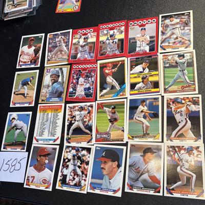 Topps Baseball Cards