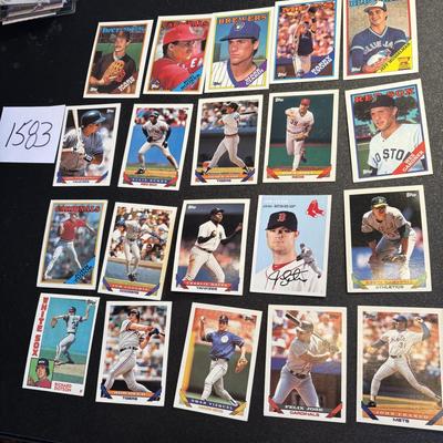 Topps Baseball Cards