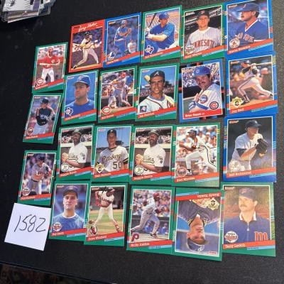 Donruss Baseball Cards