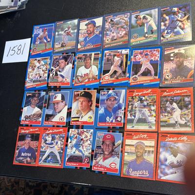 Donruss Baseball Cards