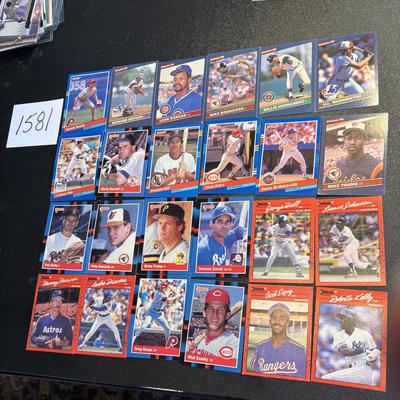 Donruss Baseball Cards