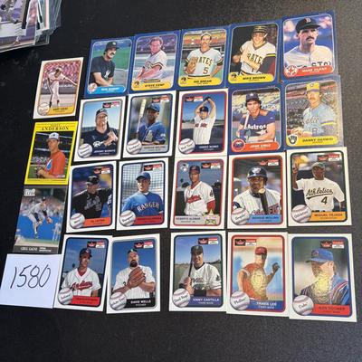 Fleer Baseball Cards