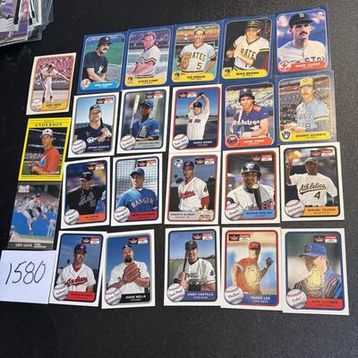Fleer Baseball Cards