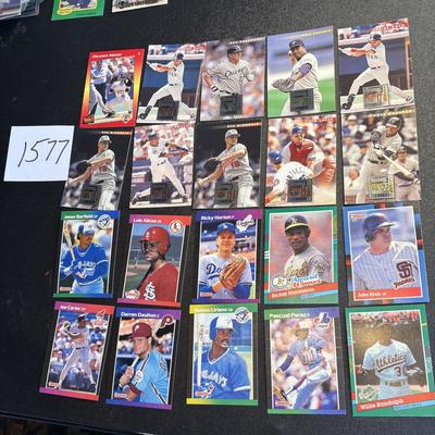 Donruss Baseball Cards