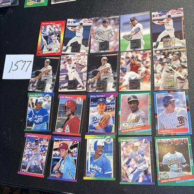 Donruss Baseball Cards