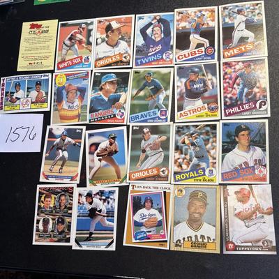 Topps Baseball Cards