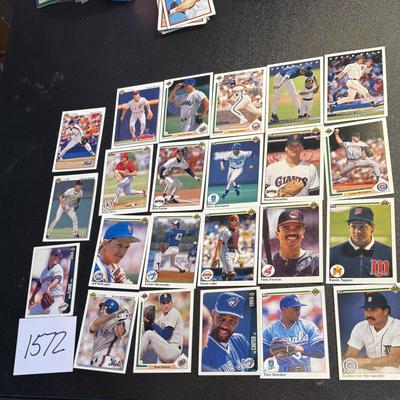 Upper Deck Baseball Cards
