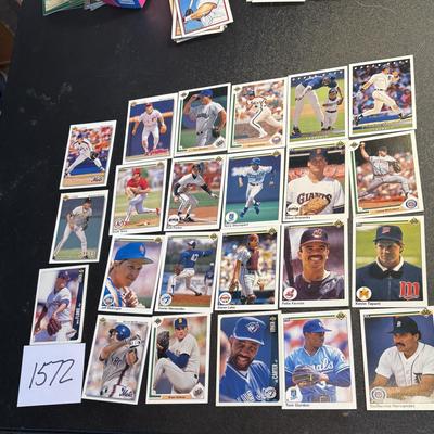 Upper Deck Baseball Cards
