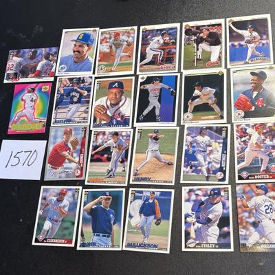Upper Deck Baseball Cards