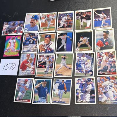 Upper Deck Baseball Cards
