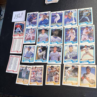 Fleer Baseball Cards