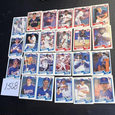Fleer Baseball Cards