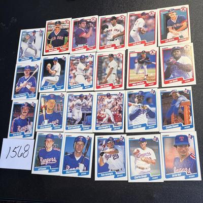 Fleer Baseball Cards