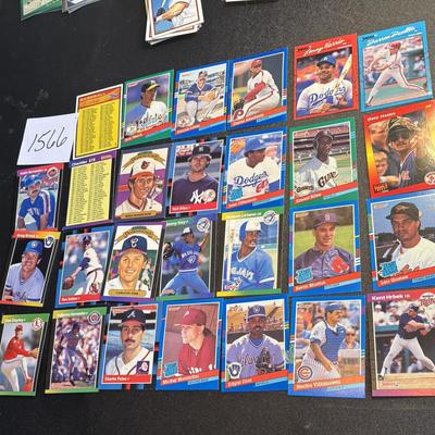 Donruss Baseball Cards