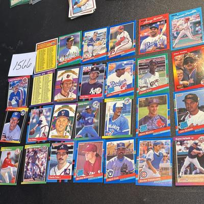 Donruss Baseball Cards