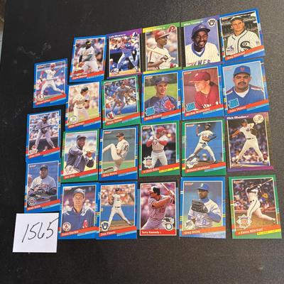 Donruss Baseball Cards