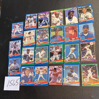 Donruss Baseball Cards