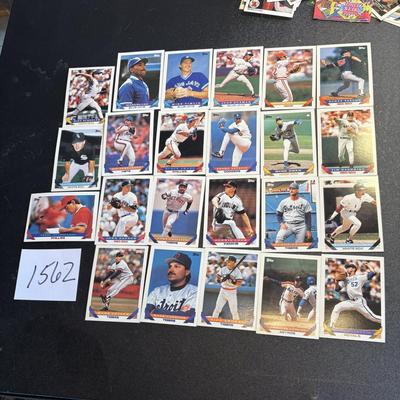 Topps Baseball Cards