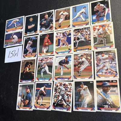 Topps Baseball Cards