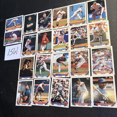 Topps Baseball Cards